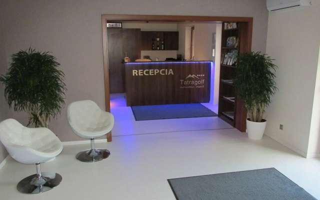 Tatragolf Mountain Resort — Velka Lomnica