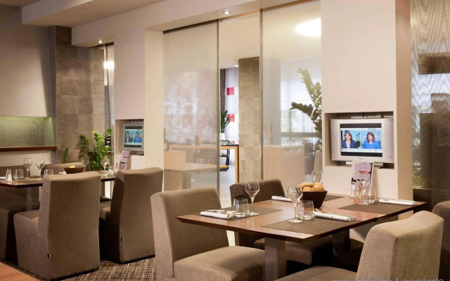 Novotel Lyon Centre Part Dieu