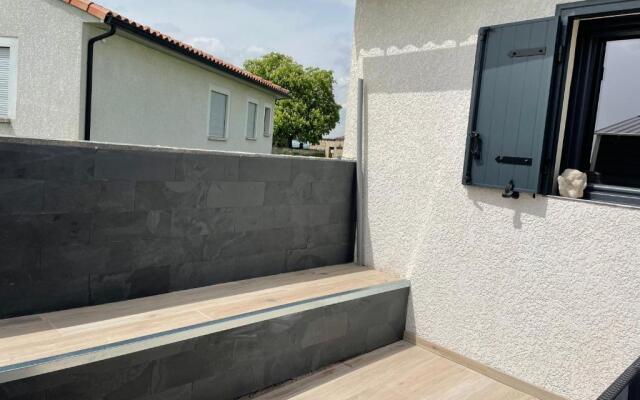 Petite maison en pleine campagne