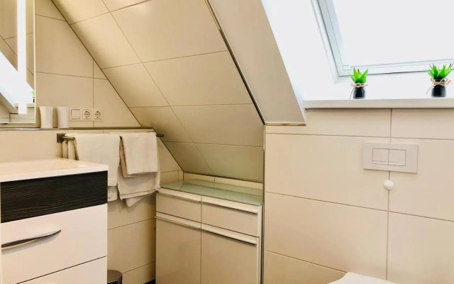 Altstadthus-gemütliches Ferienhaus mit Gärtchen
