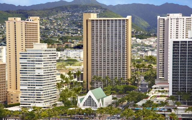 Hilton Waikiki Beach