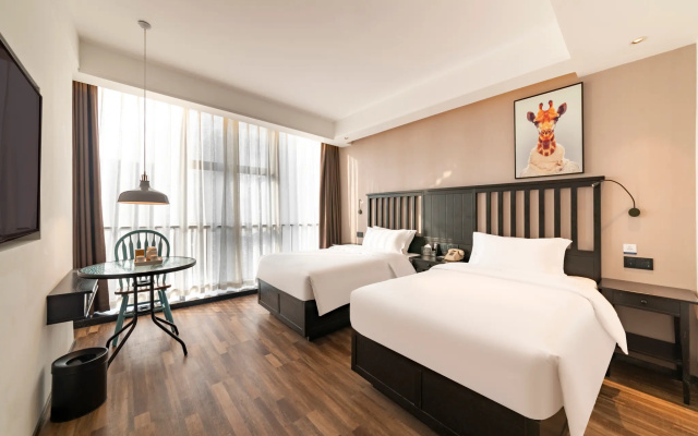 Borrman Hotel (Jinan West Station Greenland Central Plaza) – Guest Rooms – Jinan