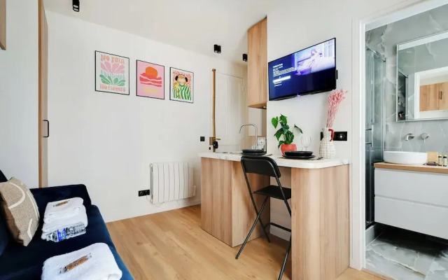 Charming Studio - 2P - Montmartre - Sacre-coeur