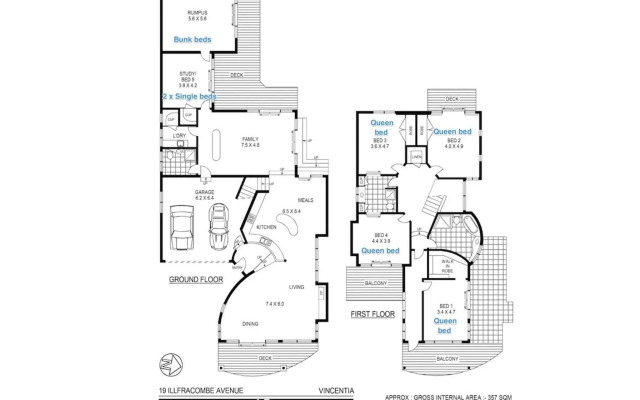 Oasis on the Beach :: Jervis Bay Rentals