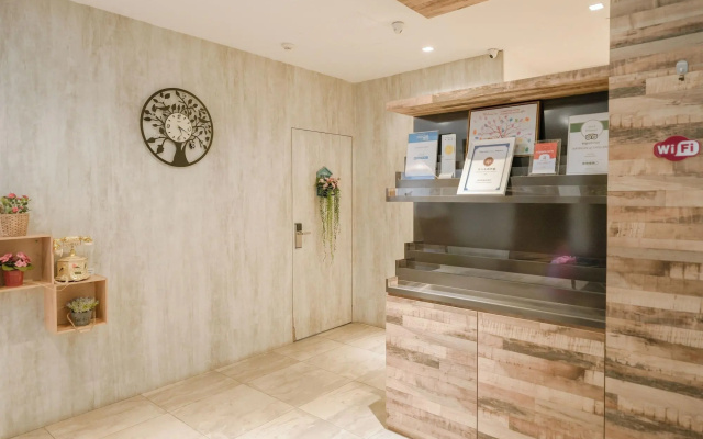 A Hotel Joo Chiat – Lobby – Singapore