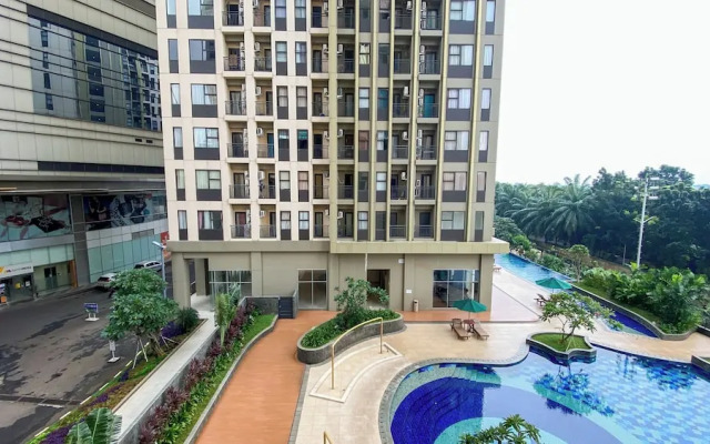 Fancy And Nice Studio At Transpark Cibubur Apartment