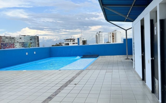 Apartmento 405 - Edificio De Colores - San Fernando - Tequendama 3 Bedrooms 2 Bathrooms