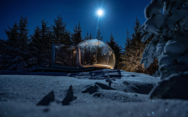 Buubble Hotel-Ölvisholt