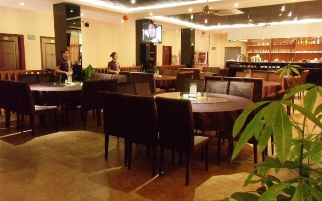 GreenTree Alliance Haikou Meilan District Wuzhishan Road Hotel