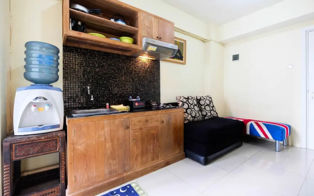 Simple 2BR Green Pramuka Apartment