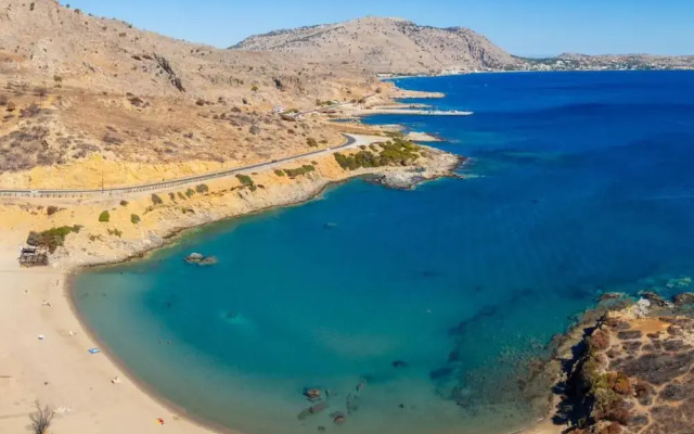 Amphitrite Villa in Gennadi