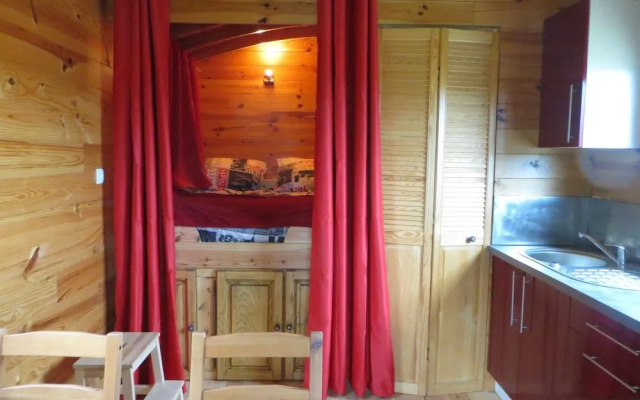 Roulotte à la Ferme de l'Isle