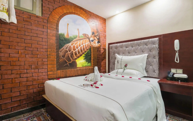 Cheng'ai Business Hotel (Provincial People's Hospital Zhonghua Square Branch)