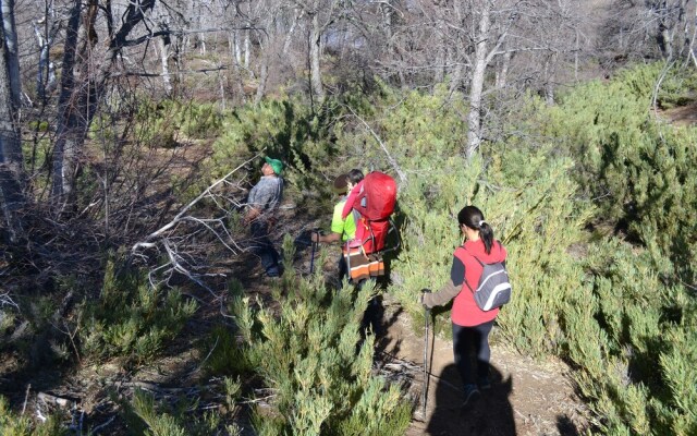 Cabañas entre montañas con tinajas calientes
