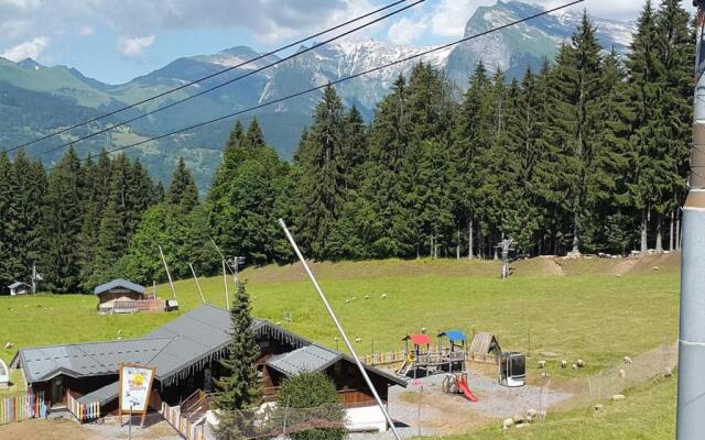 Appartement Morillon 1100, 2 pièces, 6 personnes - FR-1-642-62