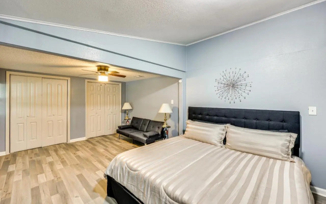 Hike, Golf & Fish: Pine Bluff Retreat
