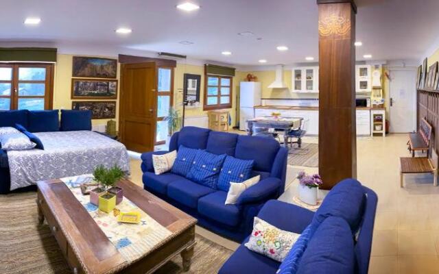 Loft 80 mts en un entorno natural.