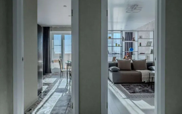 Apartaments Green FOX on st. Bakinskaya, 90