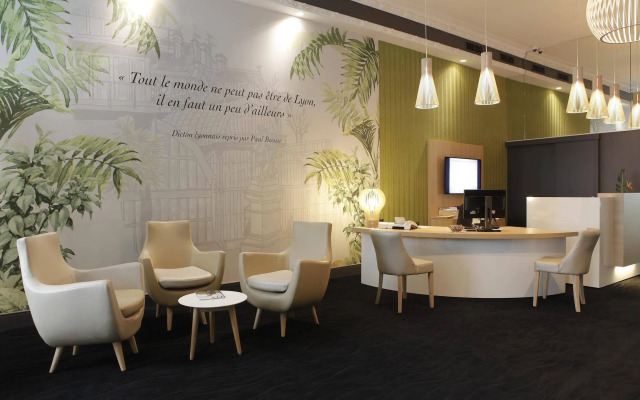 Best Western Crequi Lyon Part Dieu
