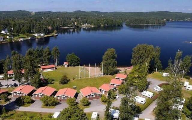 Hindås lake cabins