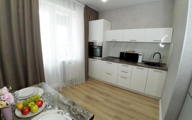 Apartments in a modern LCD Sails