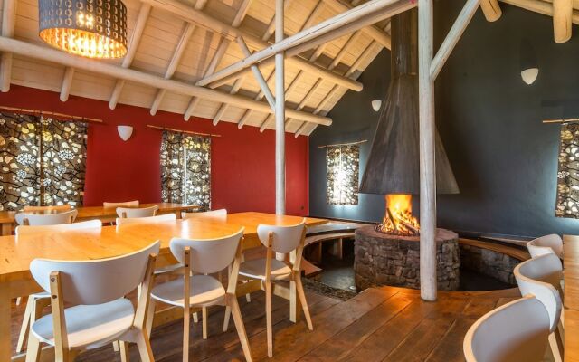 Spacious Chalet in Waimes With Garden