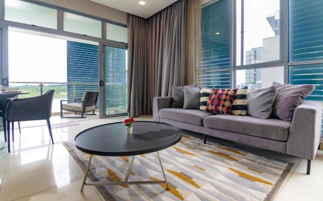Lux 3BR Suite Puteri Harbour Near Legoland