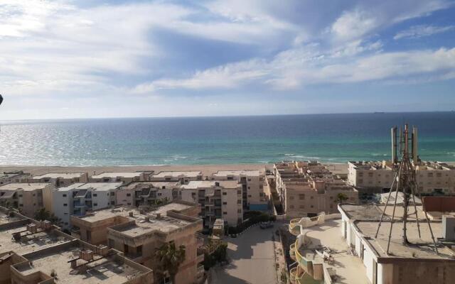 شقة فندقية فى الاسكندرية New apartment sea view