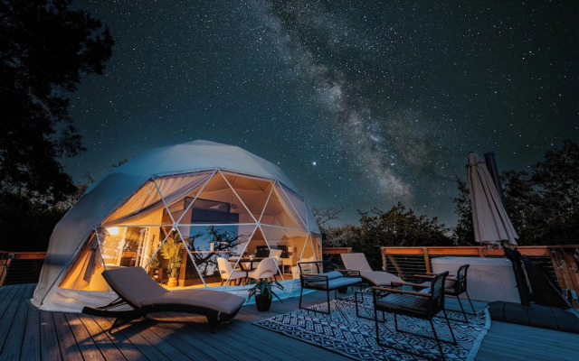 GAIA Geodome Fredericksburg