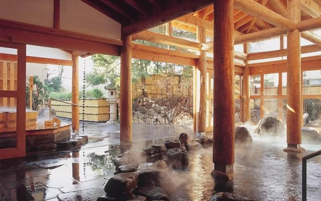 Yubara Onsen Yumeguri No Yado Matsunoya Kasen