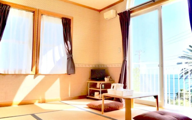 Seaside Pension Namioto – Guest Rooms – Minamiizu
