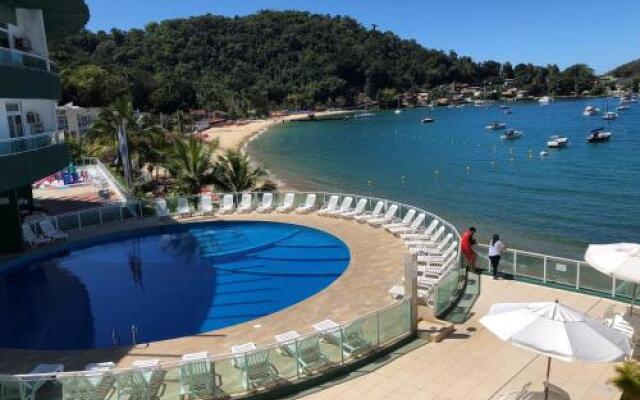 Flat a beira mar em Angra dos Reis