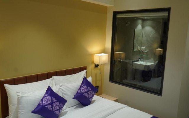 Purple Beds by VITS Dwarkesh, Surat