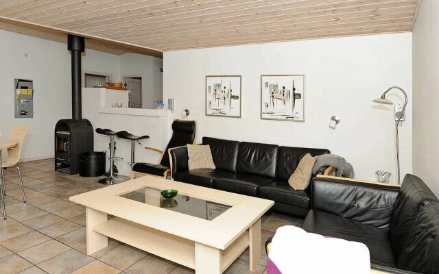 Fabulous Holiday Home in Oksbøl With Sauna
