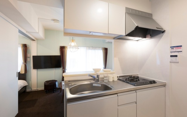 Residence Hotel Hakata 13