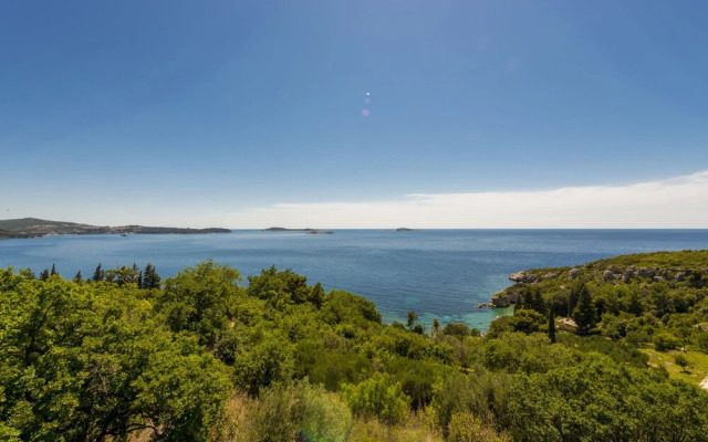 Mediterranean Villa With Astonishing View Over the Adriatic sea and Private Pool