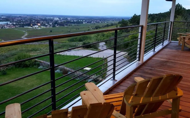 La Maison de l'Ecu : charme et vue incroyable