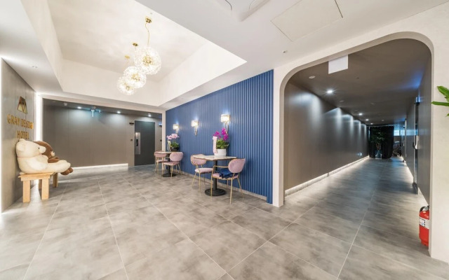 Ansan Grey Design