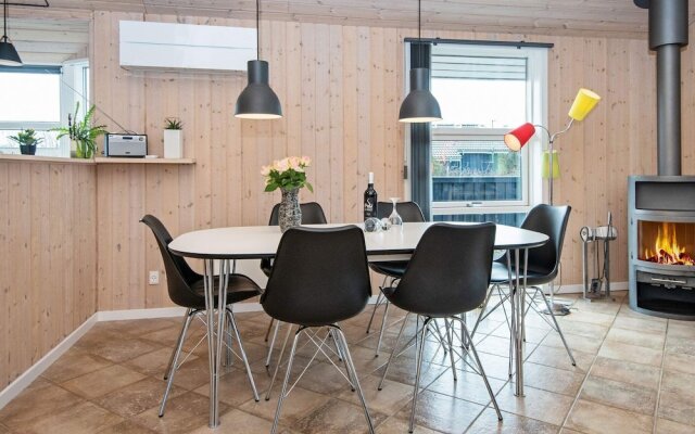 Attractive Holiday Home in Hemmet With Sauna