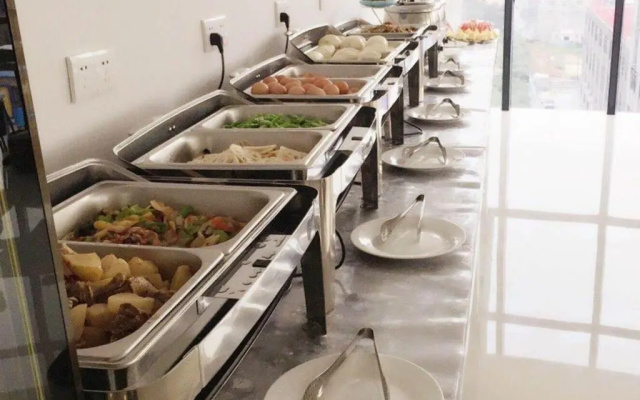 GreenTree Inn Zhengzhou Xingzheng City Longhu Town Xiangyun Road Express Hotel – Meal – Zhengzhou