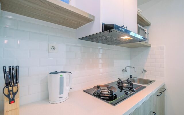 Fully Furnished With Comfy Design Studio Grand Kamala Lagoon Apartment