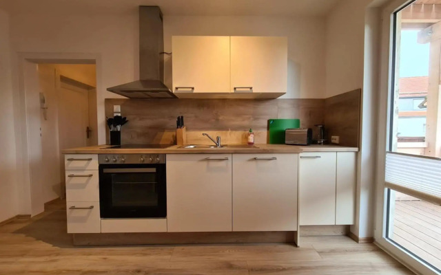 Appartment Friedrich mit Kamin