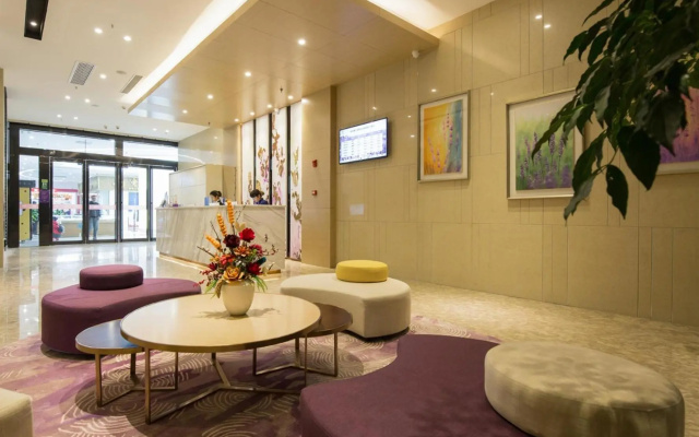 Lavande Hotel Qijiang High-speed Railway Station – Lobby – Chongqing