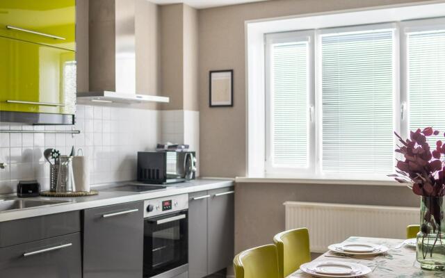 Апартаменты на улице Михаила Дудина 25 корпус 2