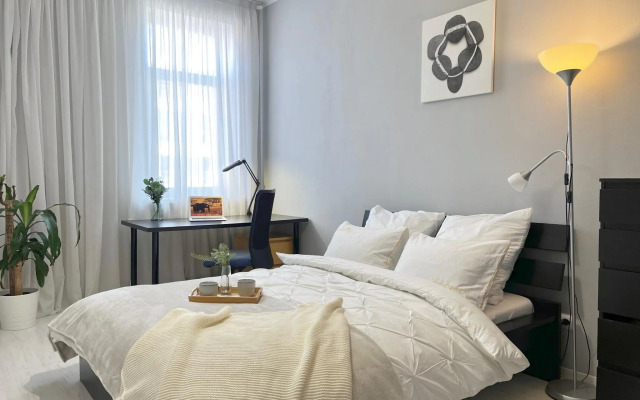 Апартаменты SunVille (Санвиль) на улице Меридианная