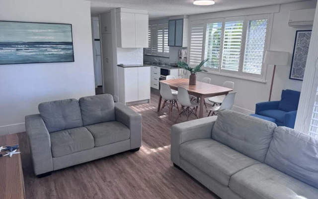 3 Bedroom Beachfront at Wyuna Apartments