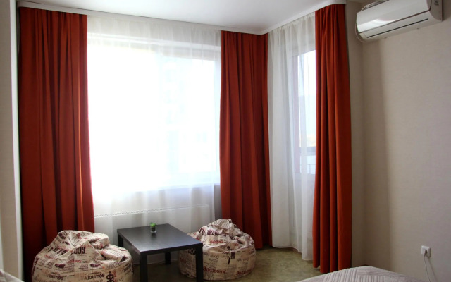 Апартаменты на улице Павла Шаманова 40