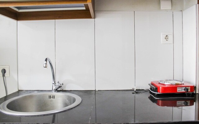 Comfy Studio Dago Suites Apartment with ITB Jogging Track View