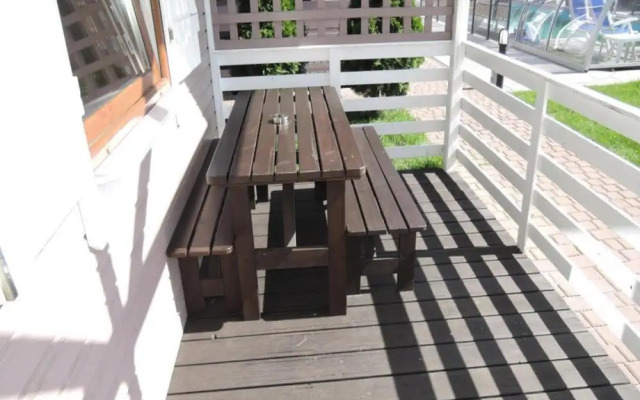 Holiday Complex With the Pool in Miedzyzdroje