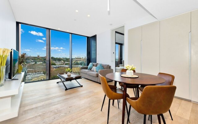 Manhattan style apartment in Central Sydney